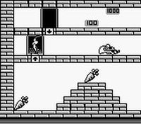 une photo d'Ã©cran de Bugs Bunny Crazy Castle sur Nintendo Game Boy